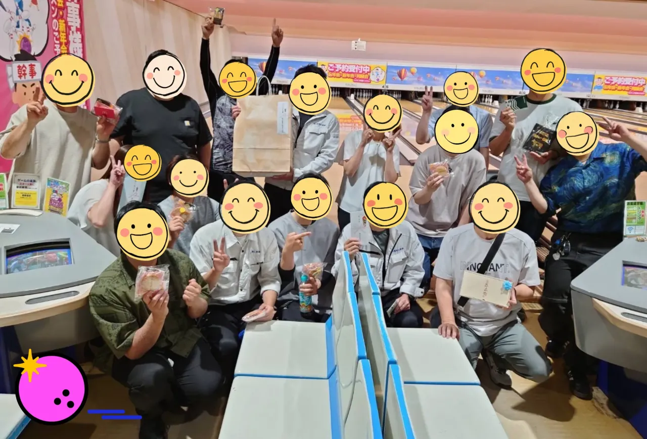 【社内イベント】真剣勝負！熱気に包まれたボウリング大会