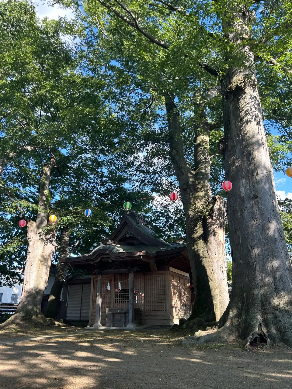 【施工事例】夏の風物詩を支える！花火大会仮設とボンボリ取付