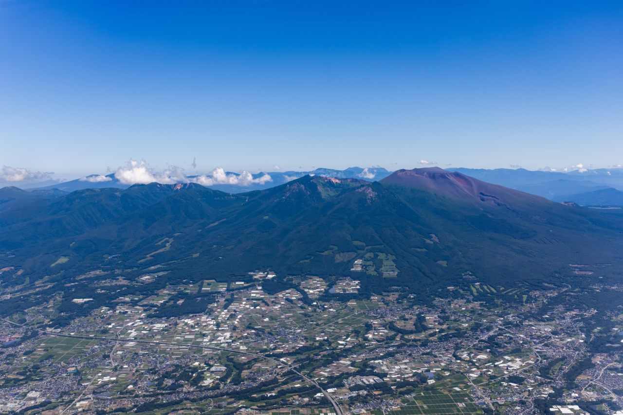 浅間山